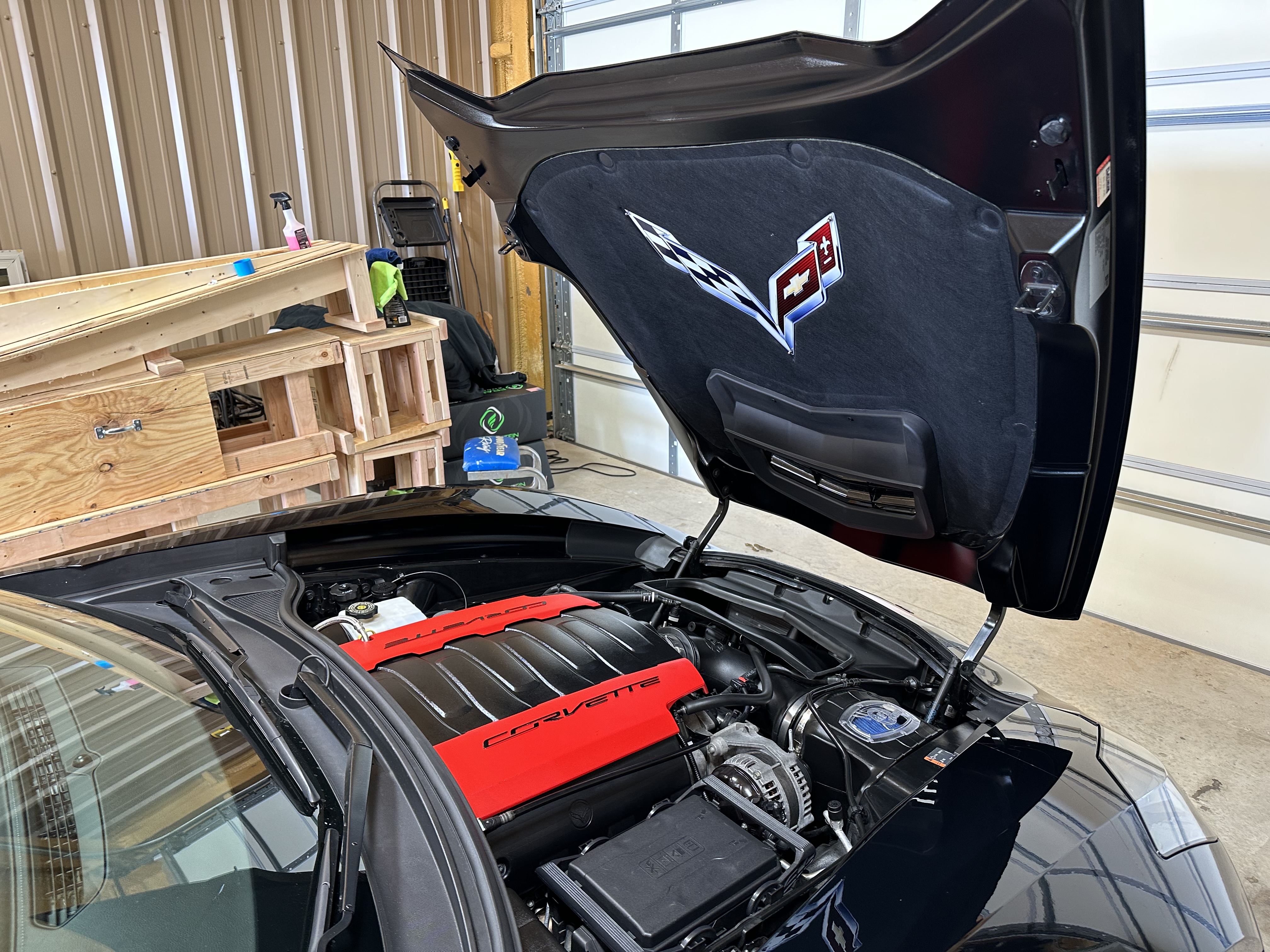 Used 2016 Chevrolet Corvette Stingray Coupe w/ Battery Protection Package RWD image 14