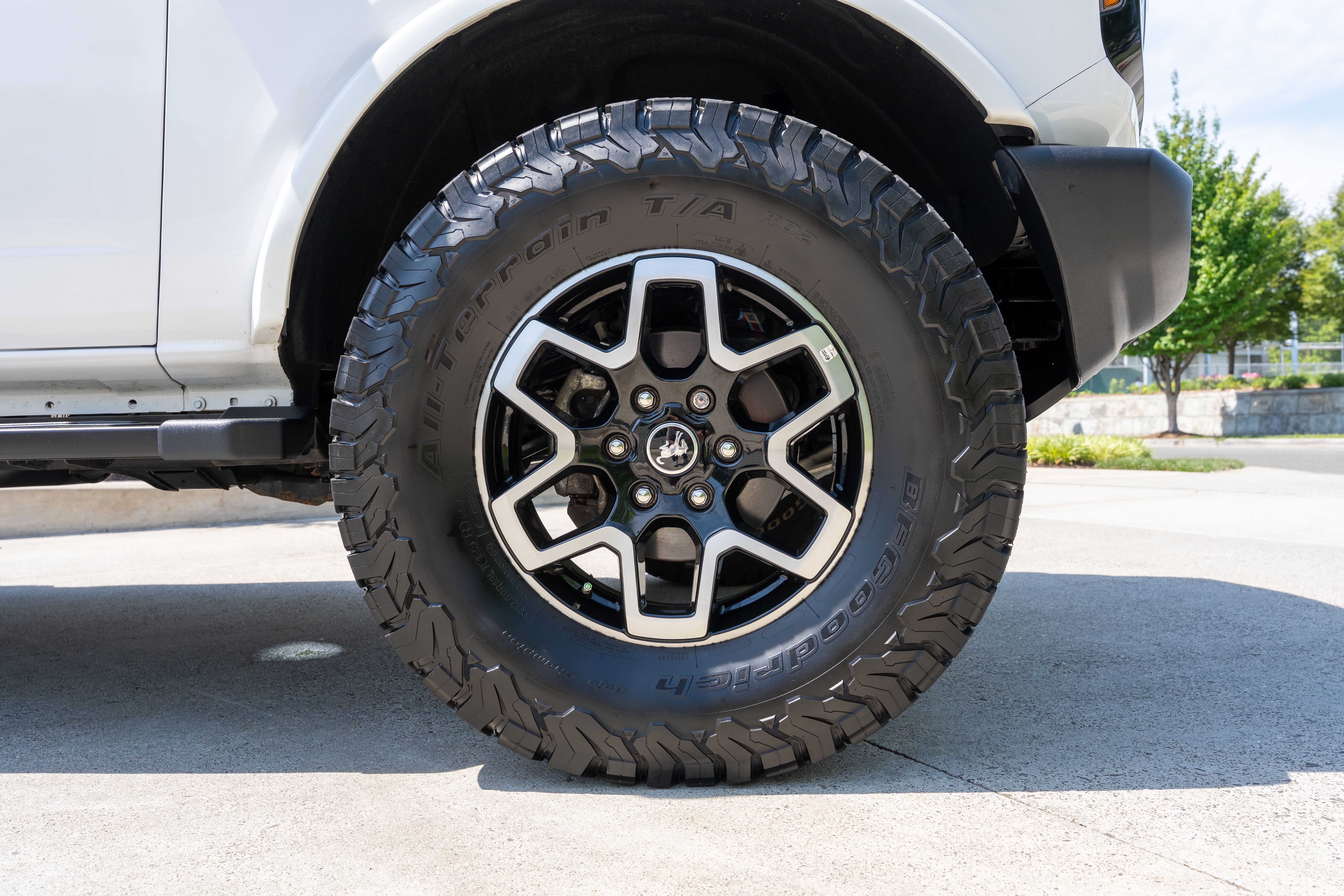 Used 2024 Ford Bronco Outer Banks AWD/4WD image 10