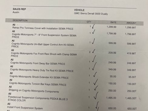 Used 2015 GMC Sierra 3500 Denali w/ Duramax Plus Package image 10