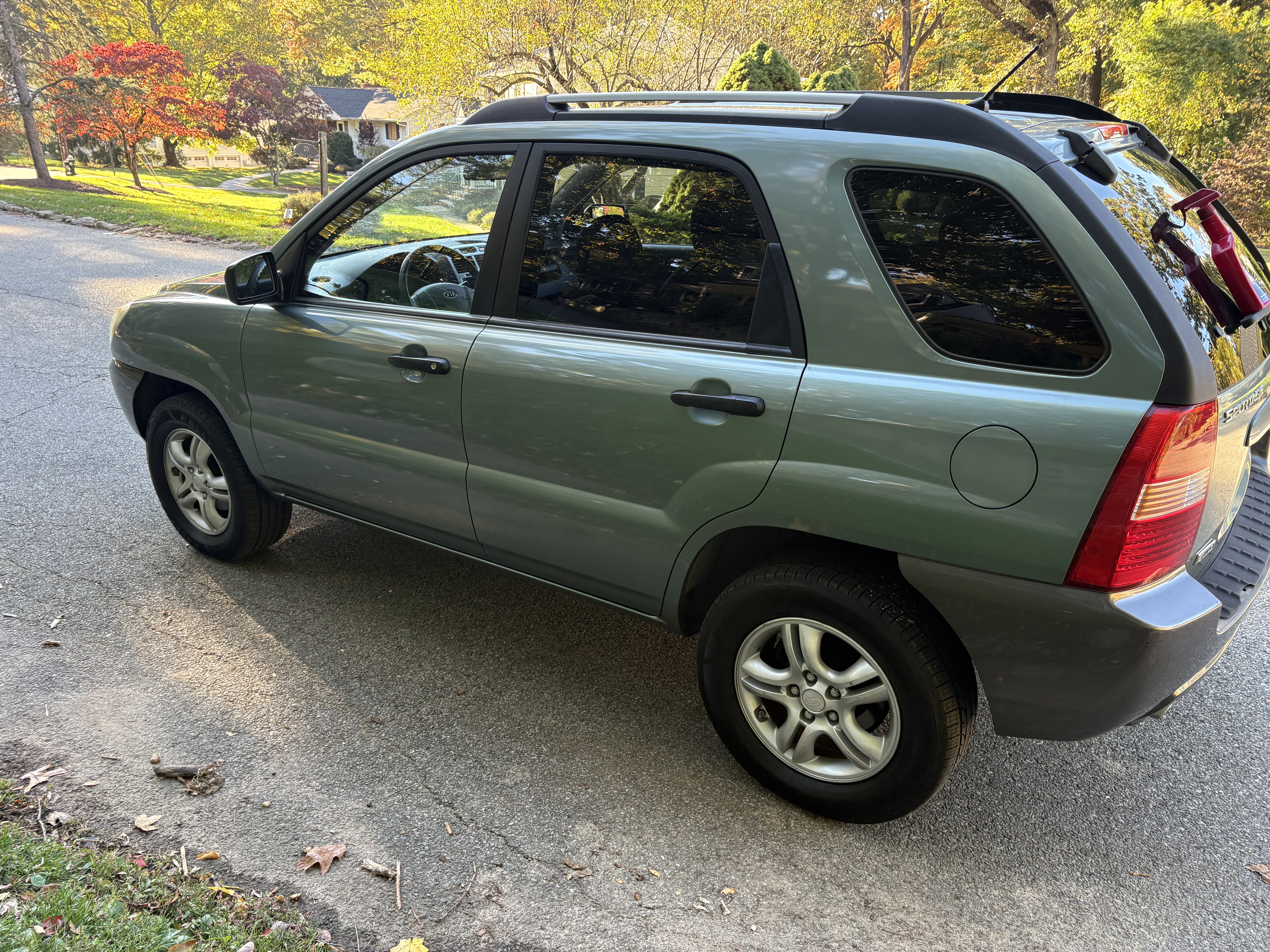 Used 2008 Kia Sportage LX AWD/4WD image 5