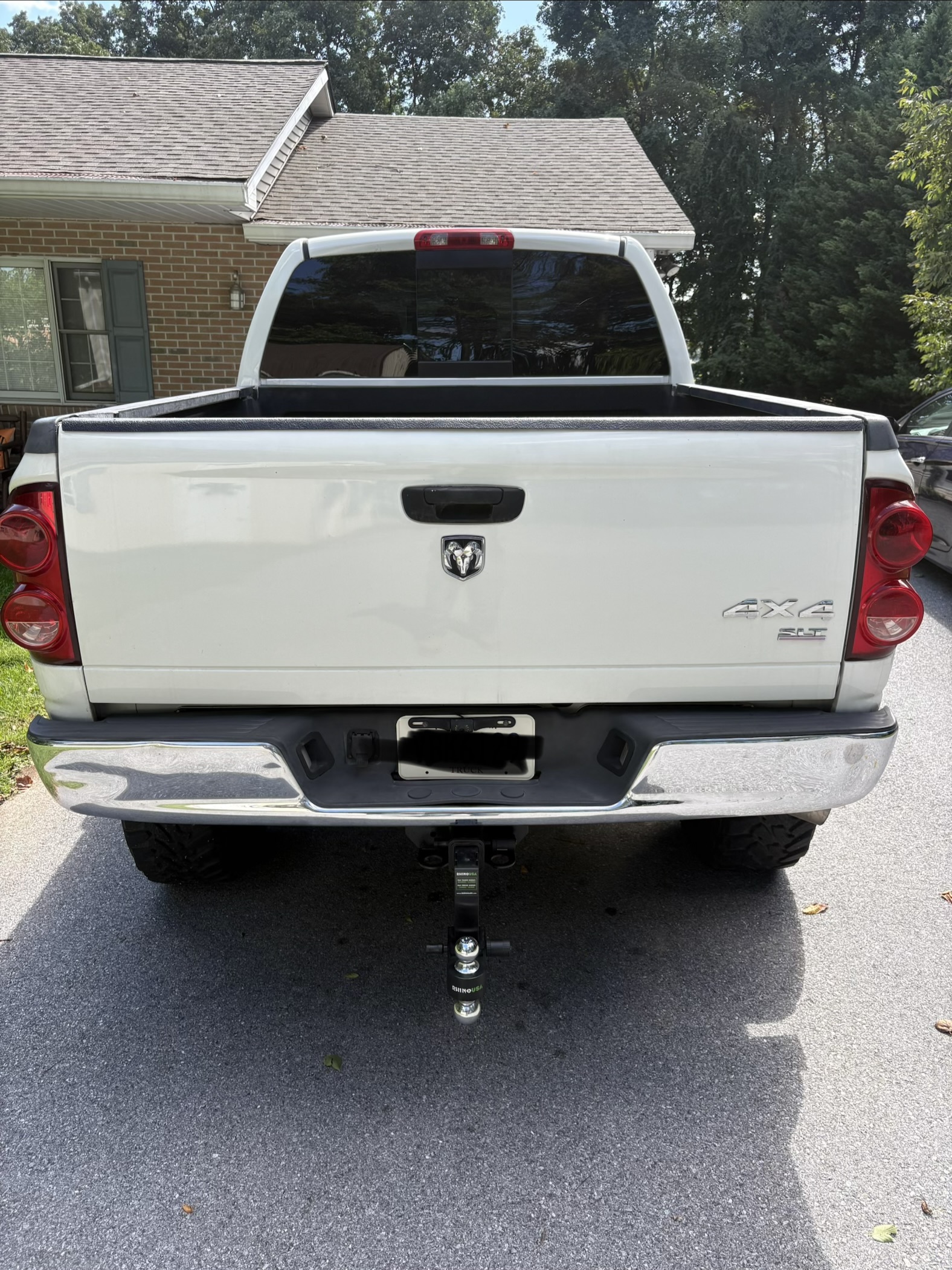 Used 2007 Dodge Ram 2500 Truck SLT w/ Protection Group AWD/4WD image 1