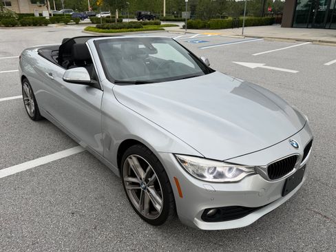 Used 2015 BMW 428i xDrive Convertible AWD/4WD image 8