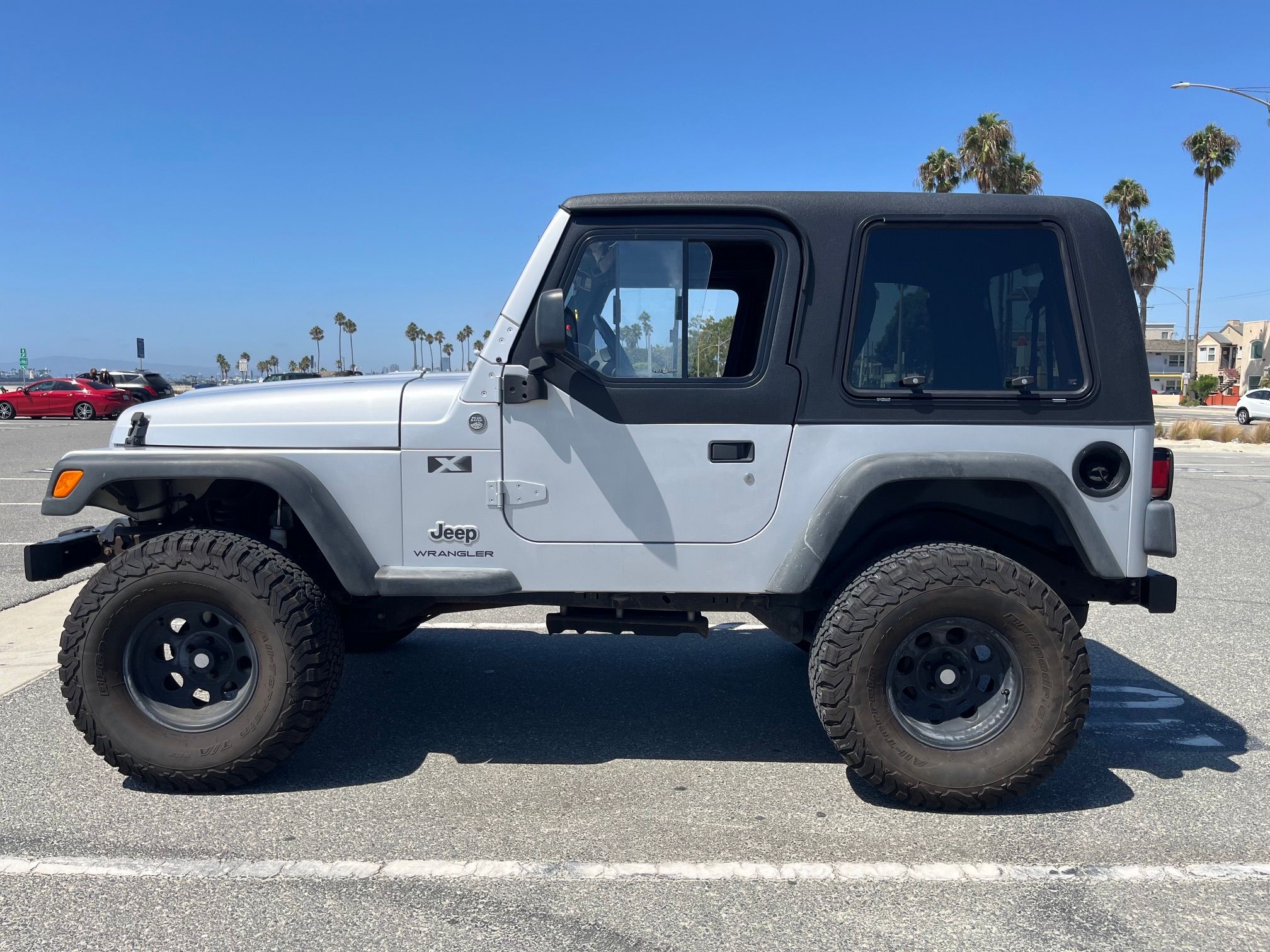 Used 2006 Jeep Wrangler X AWD/4WD image 1