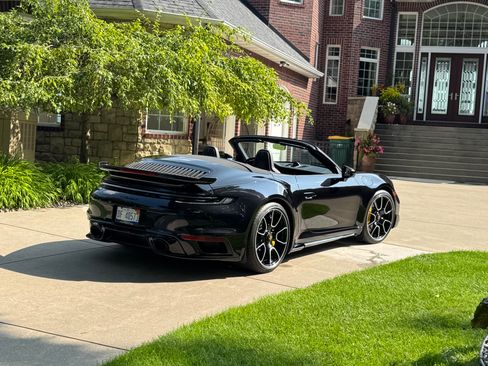 Used 2023 Porsche 911 Turbo S AWD/4WD image 4