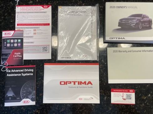 Used 2020 Kia Optima LX FWD image 21