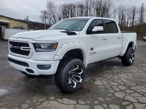 Used 2021 RAM 1500 Big Horn image 1