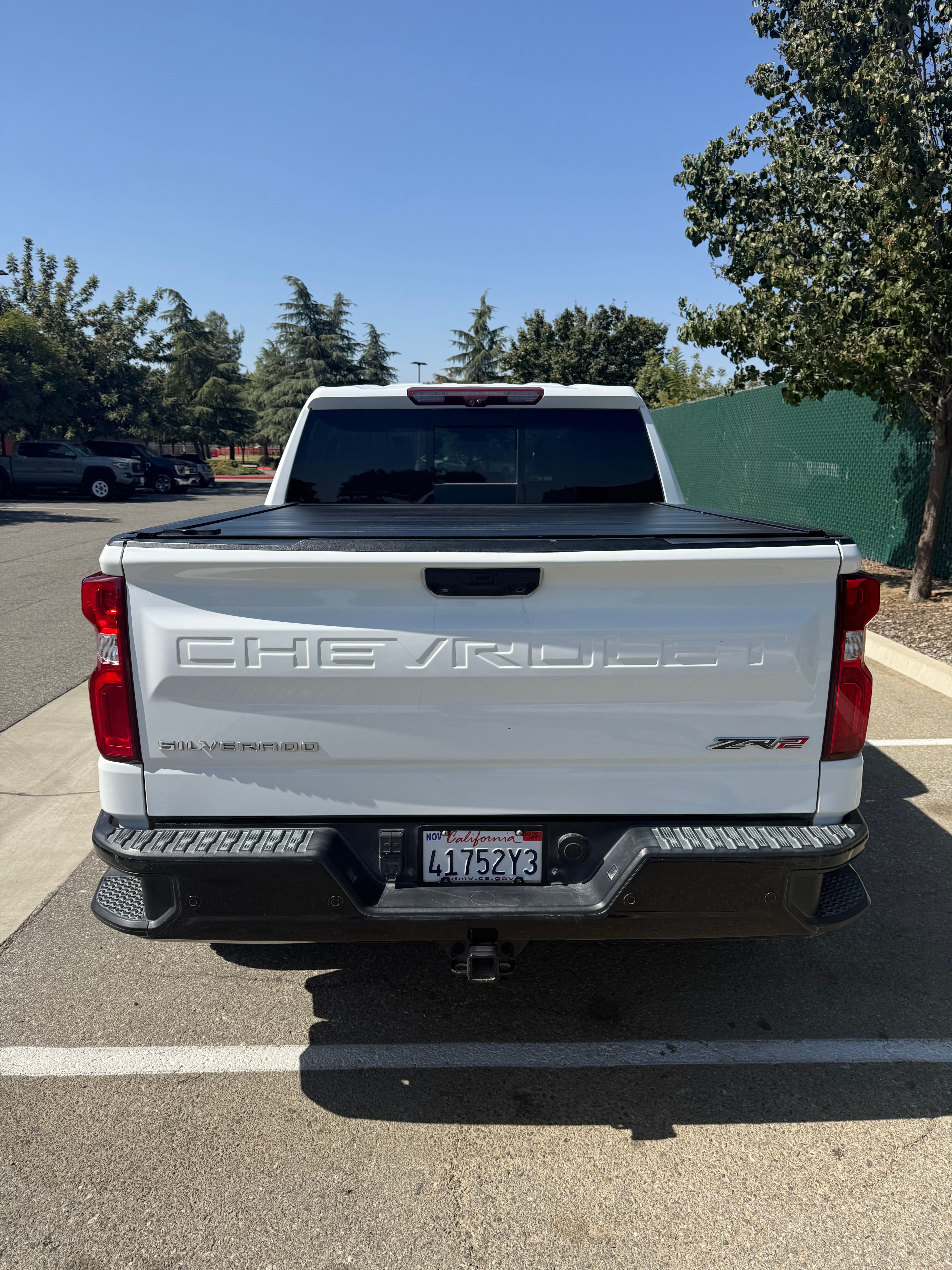 Used 2022 Chevrolet Silverado 1500 ZR2 w/ Technology Package AWD/4WD image 8