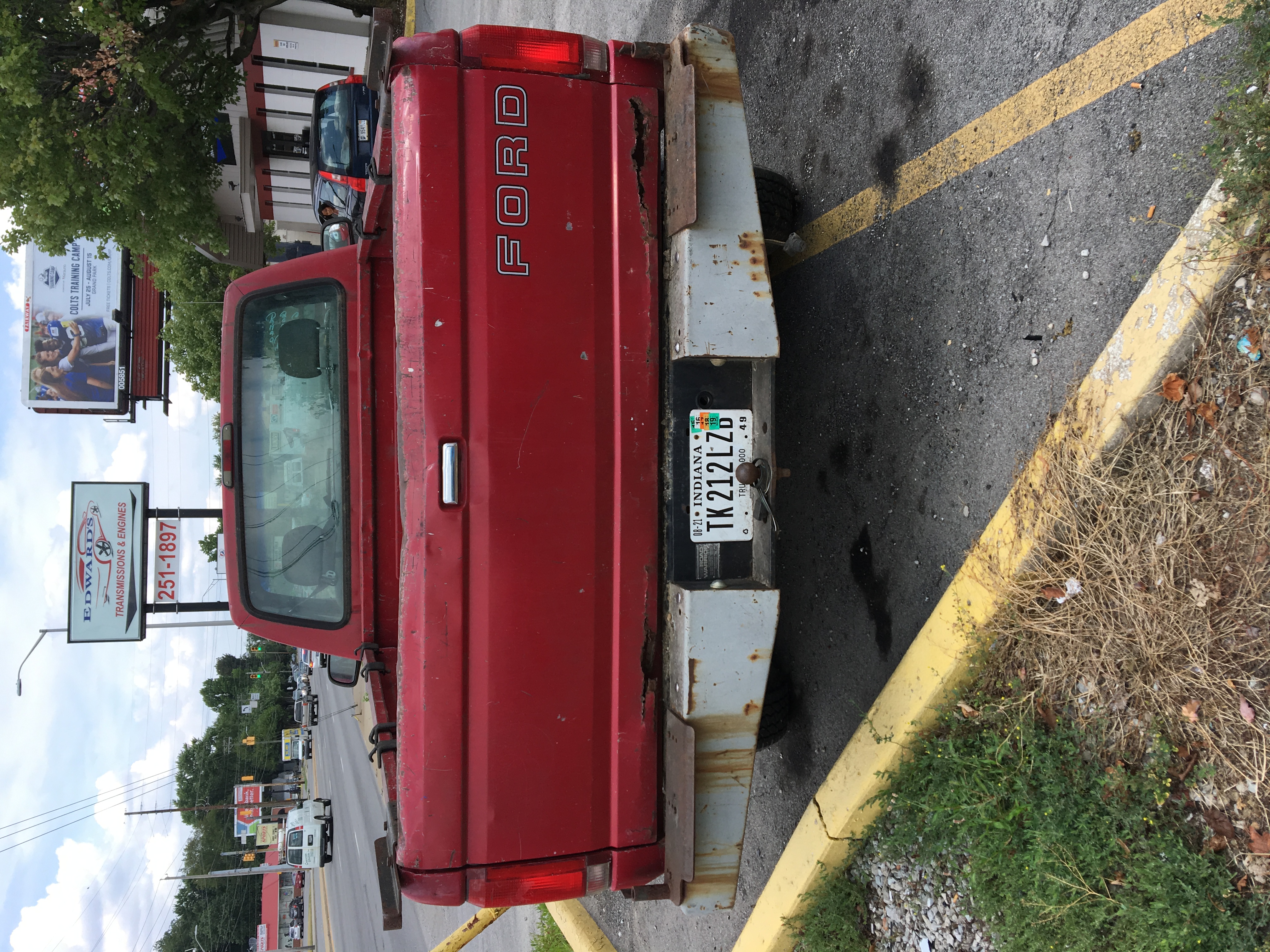 Used 1994 Ford F250 4x4 Regular Cab image 6