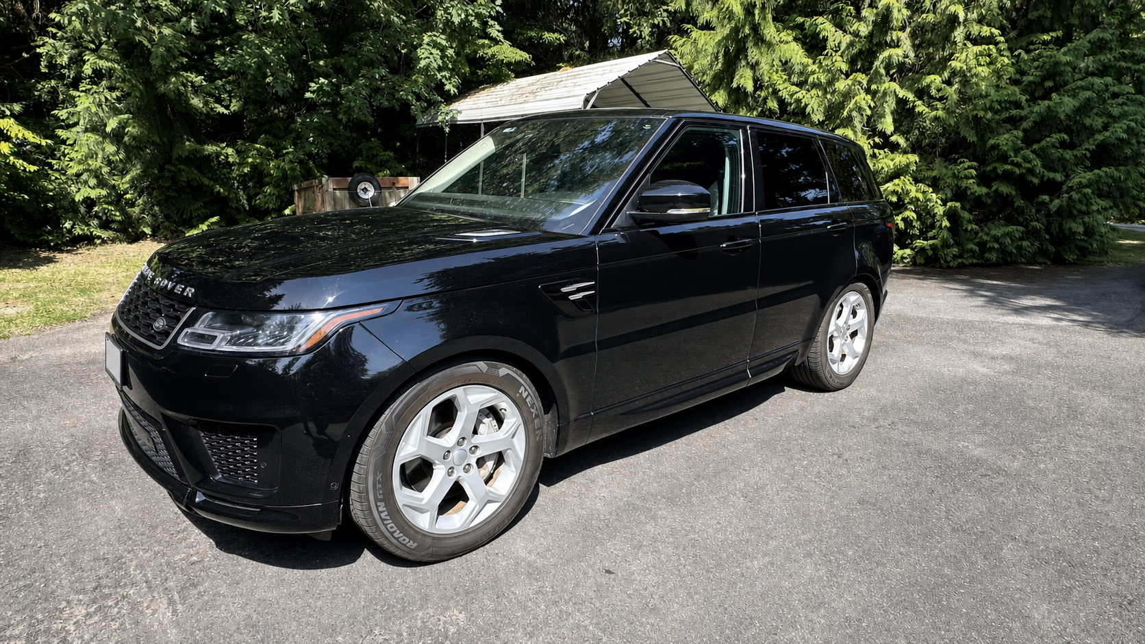 Used 2020 Land Rover Range Rover Sport HSE AWD/4WD image 1