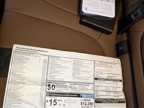 Used 2026 BMW X5 M Competition w/ Executive Package image 22