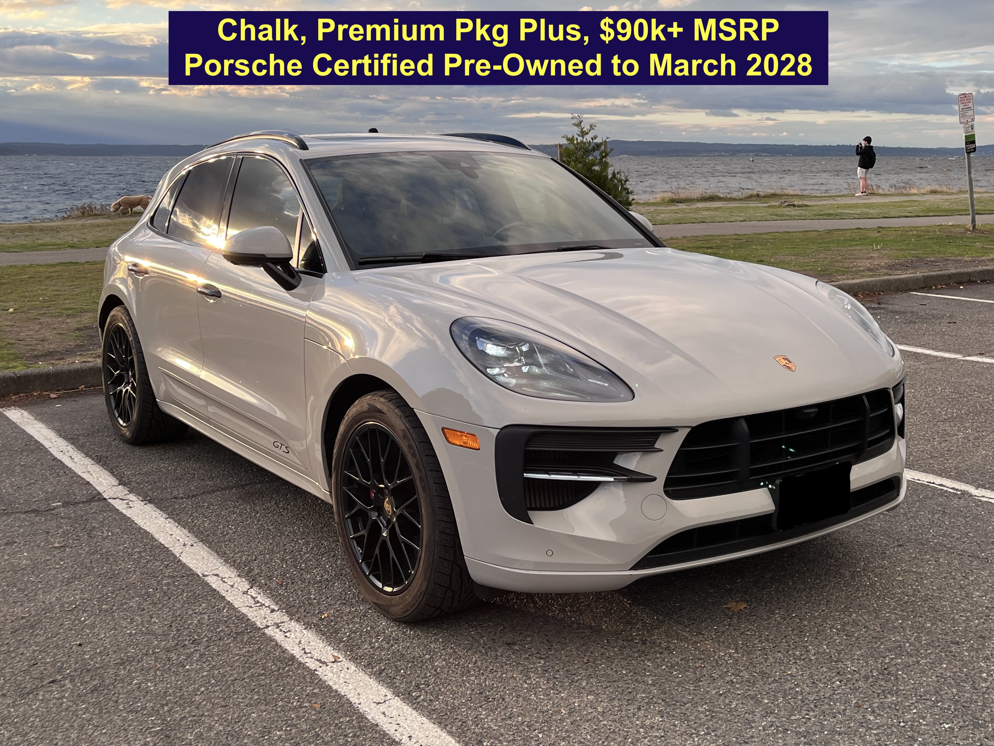 Used 2021 Porsche Macan GTS w/ Premium Package Plus (PF9) AWD/4WD image 1