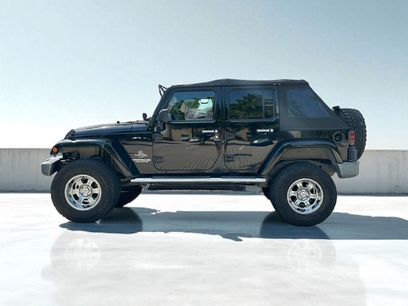 Used 2007 Jeep Wrangler Unlimited X