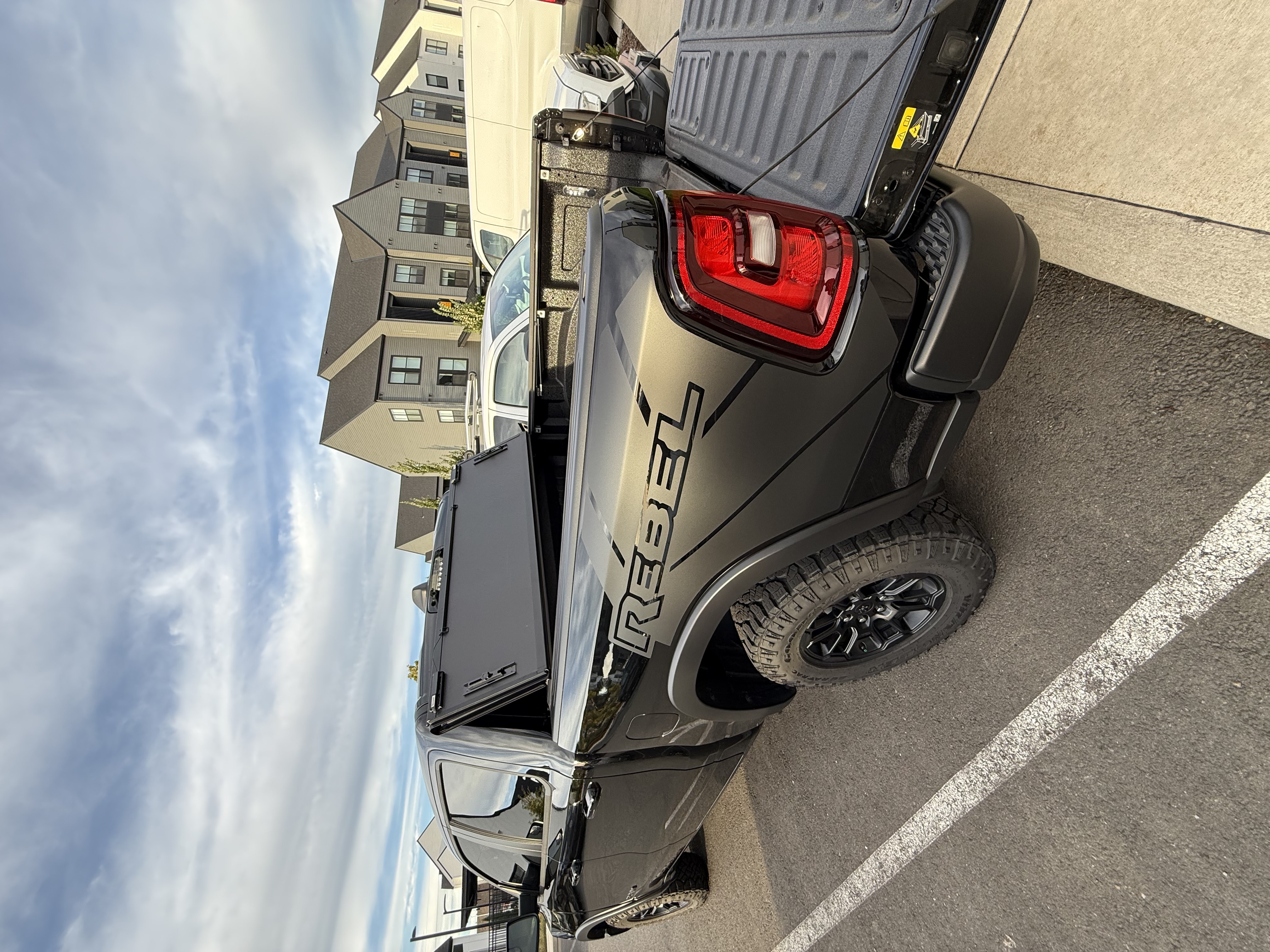 Used 2025 RAM 1500 Rebel w/ Rebel Level 2 Equipment Group AWD/4WD image 11
