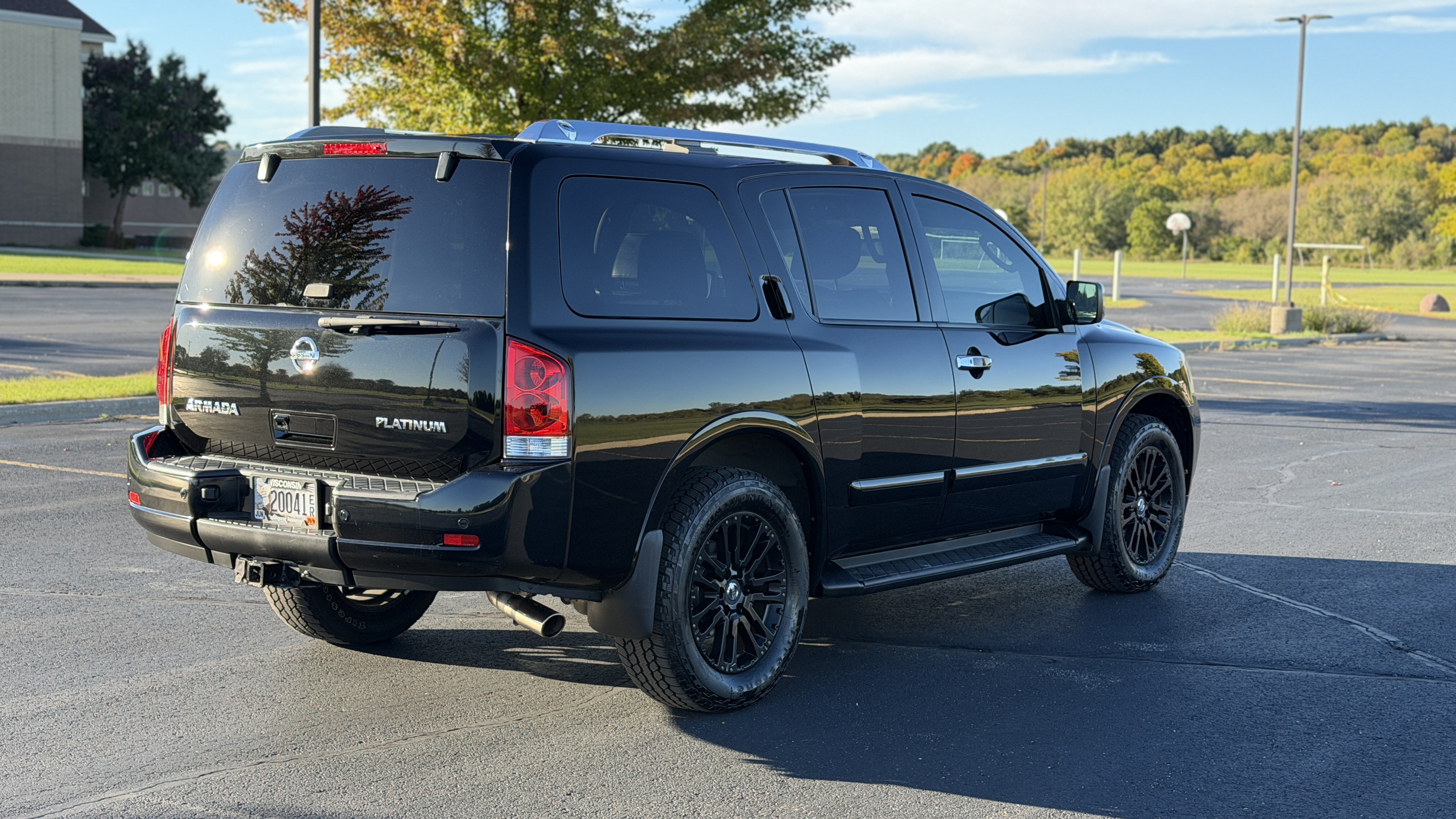Used 2012 Nissan Armada Platinum AWD/4WD image 6
