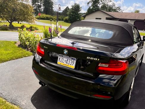 Used 2016 BMW 228i xDrive Convertible AWD/4WD image 18