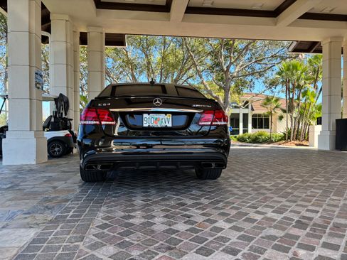 Used 2014 Mercedes-Benz E 63 AMG S-Model image 8