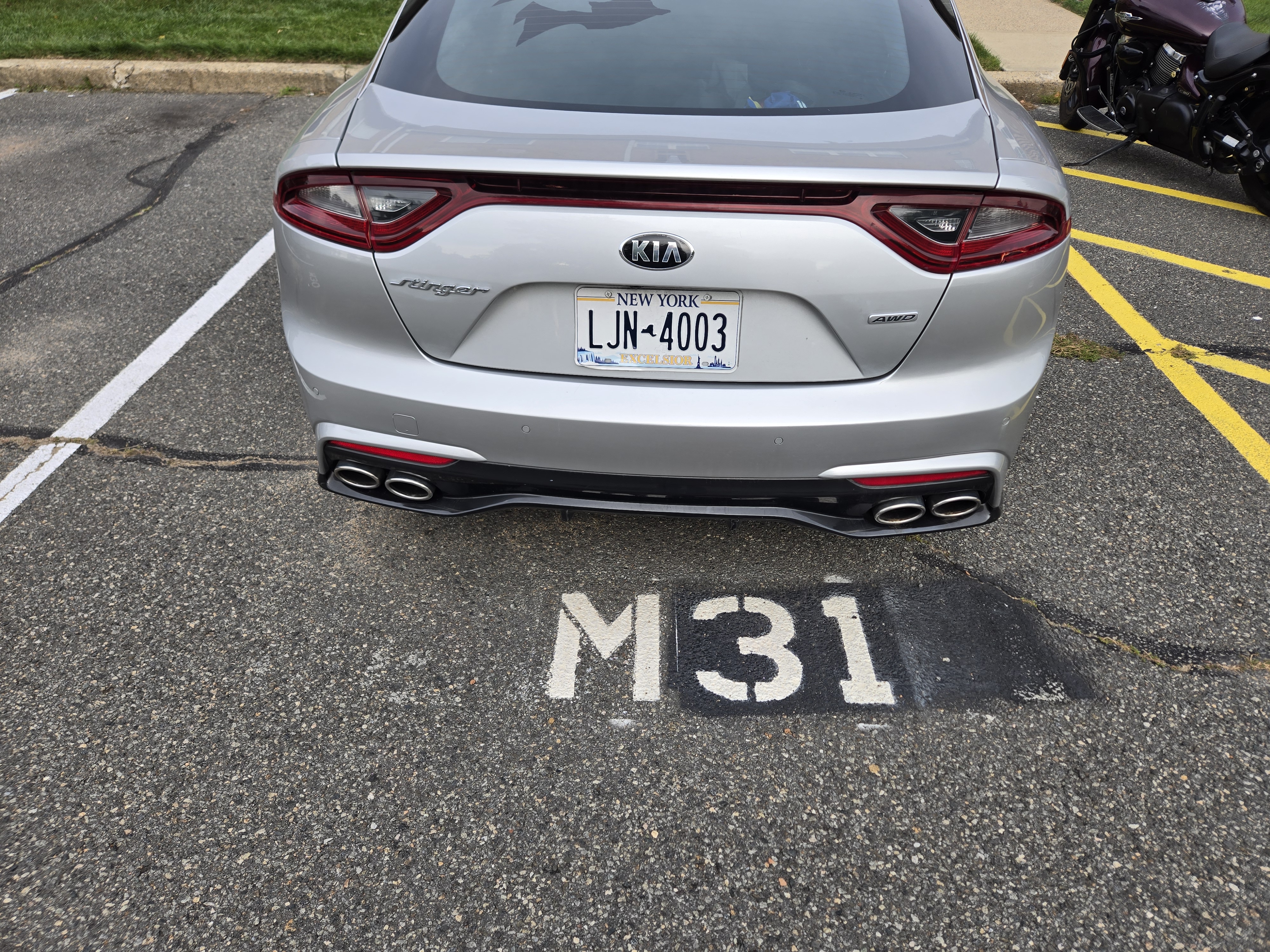 Used 2018 Kia Stinger AWD/4WD image 10