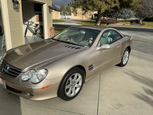 Used 2003 Mercedes-Benz SL 500 image 2