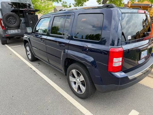 Used 2017 Jeep Patriot High Altitude FWD image 4