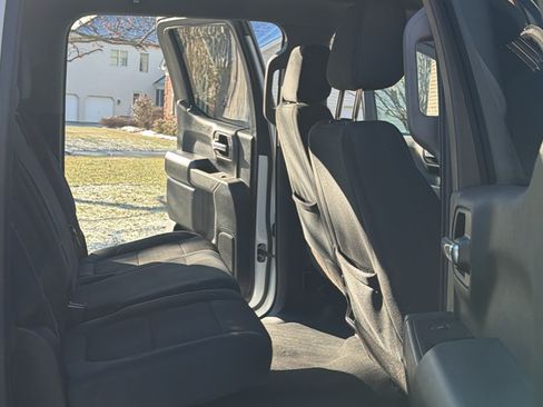 Used 2022 Chevrolet Silverado 1500 Custom w/ LPO, Dark Essentials Package image 13