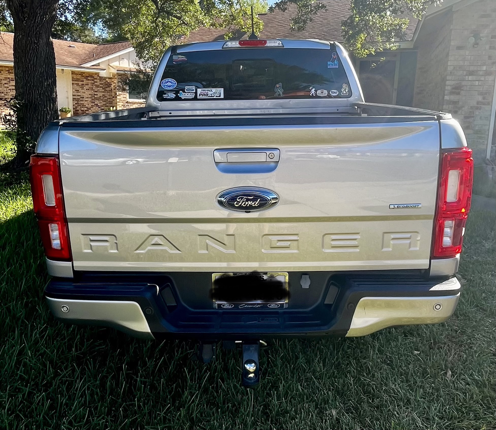 Used 2020 Ford Ranger Lariat w/ Technology Package RWD image 12