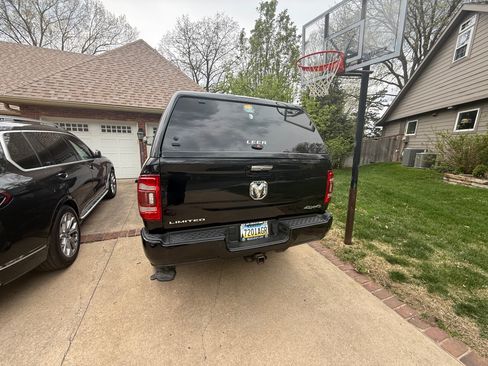 Used 2020 RAM 2500 Limited image 8