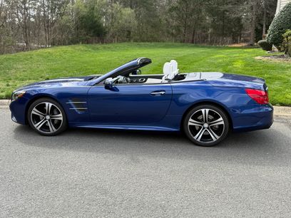Used 2017 Mercedes-Benz SL 450