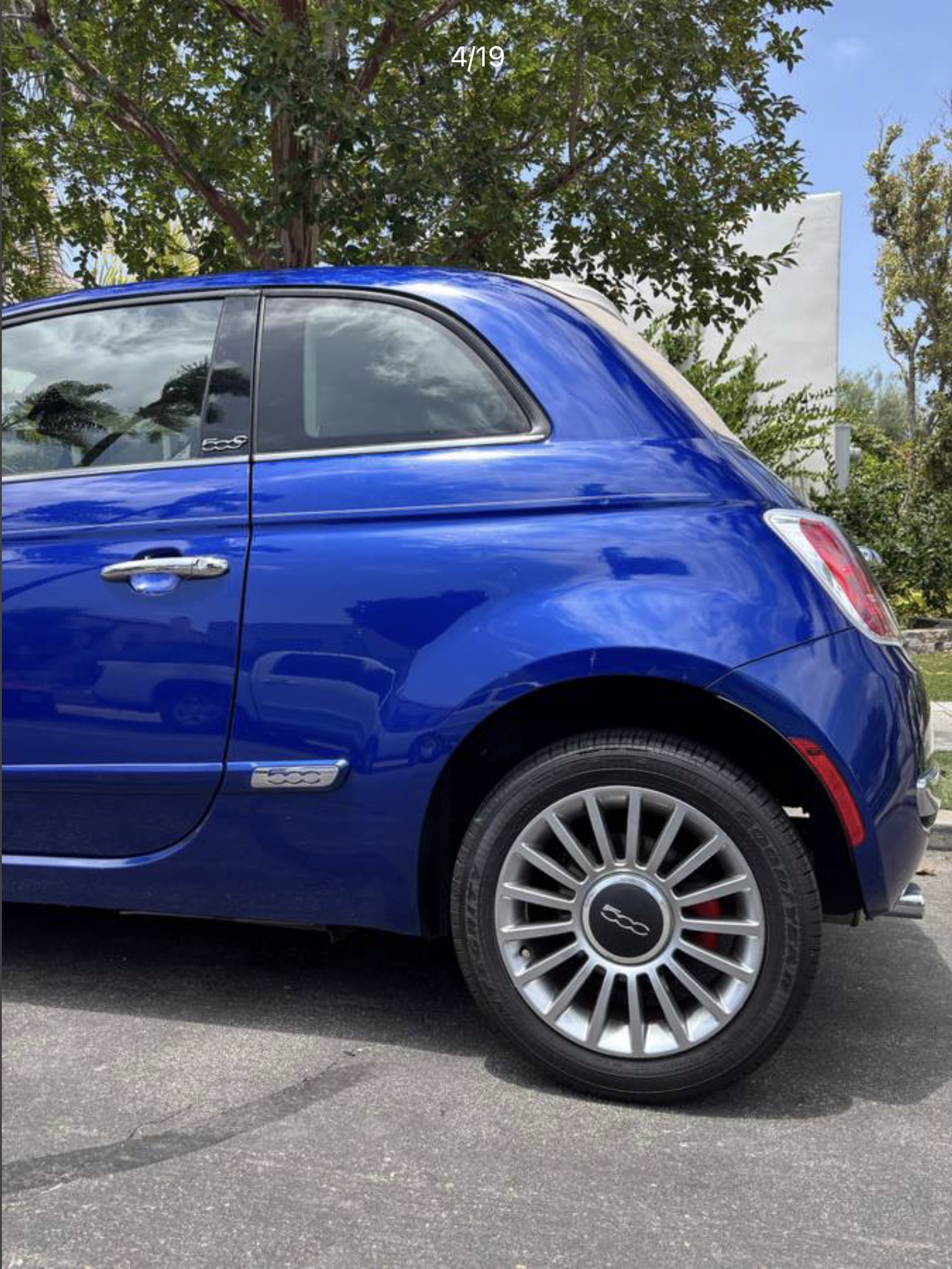 Used 2012 FIAT 500 Lounge w/ Luxury Leather Pkg FWD image 4