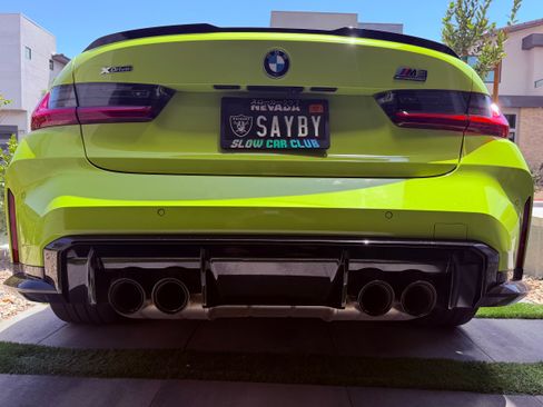 Used 2025 BMW M3 Competition AWD/4WD image 9