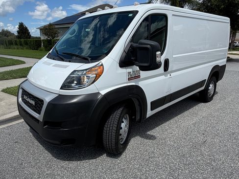 Used 2021 RAM ProMaster 1500 FWD image 5