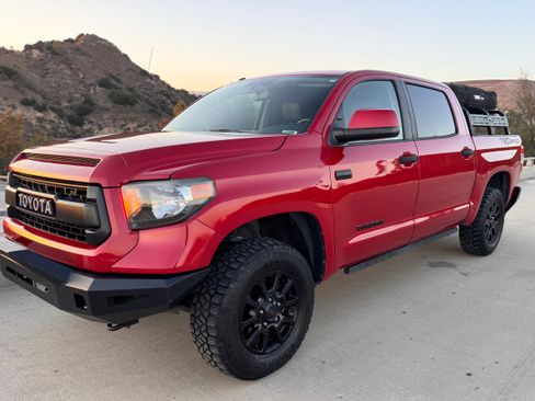 Used 2017 Toyota Tundra TRD Pro AWD/4WD image 2