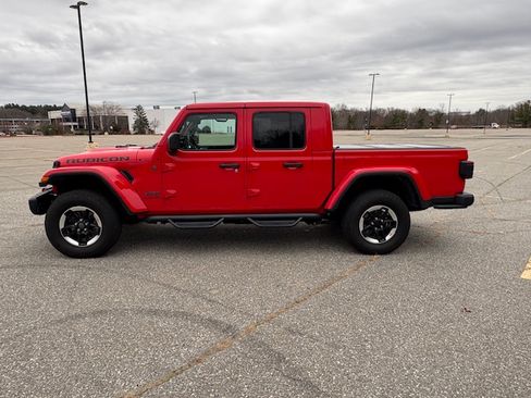 Used 2023 Jeep Gladiator Rubicon w/ LED Lighting Group image 5