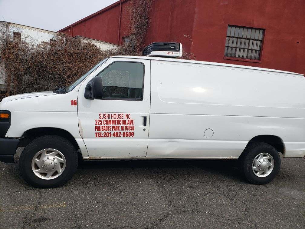 Used 2012 Ford E-250 and Econoline 250 w/ Commercial Cargo Van Pkg RWD image 1