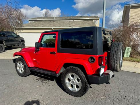 Used 2013 Jeep Wrangler Sahara w/ Connectivity Group image 4