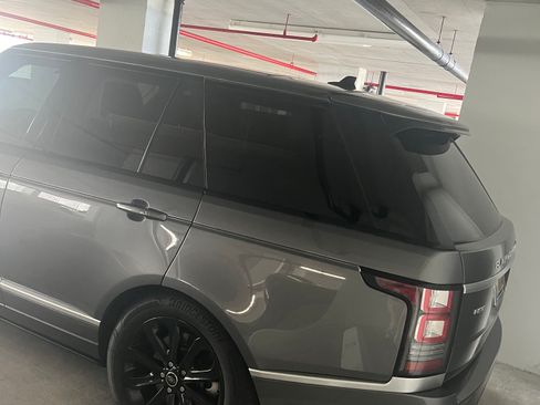 Used 2016 Land Rover Range Rover HSE AWD/4WD image 2