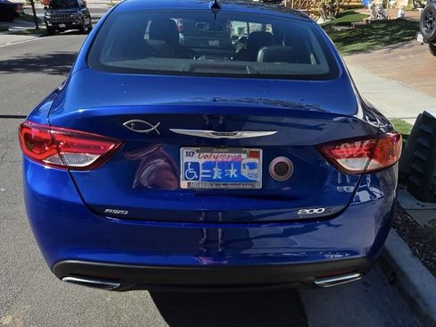 Used 2016 Chrysler 200 S w/ Navigation & Sound Group I AWD/4WD image 2