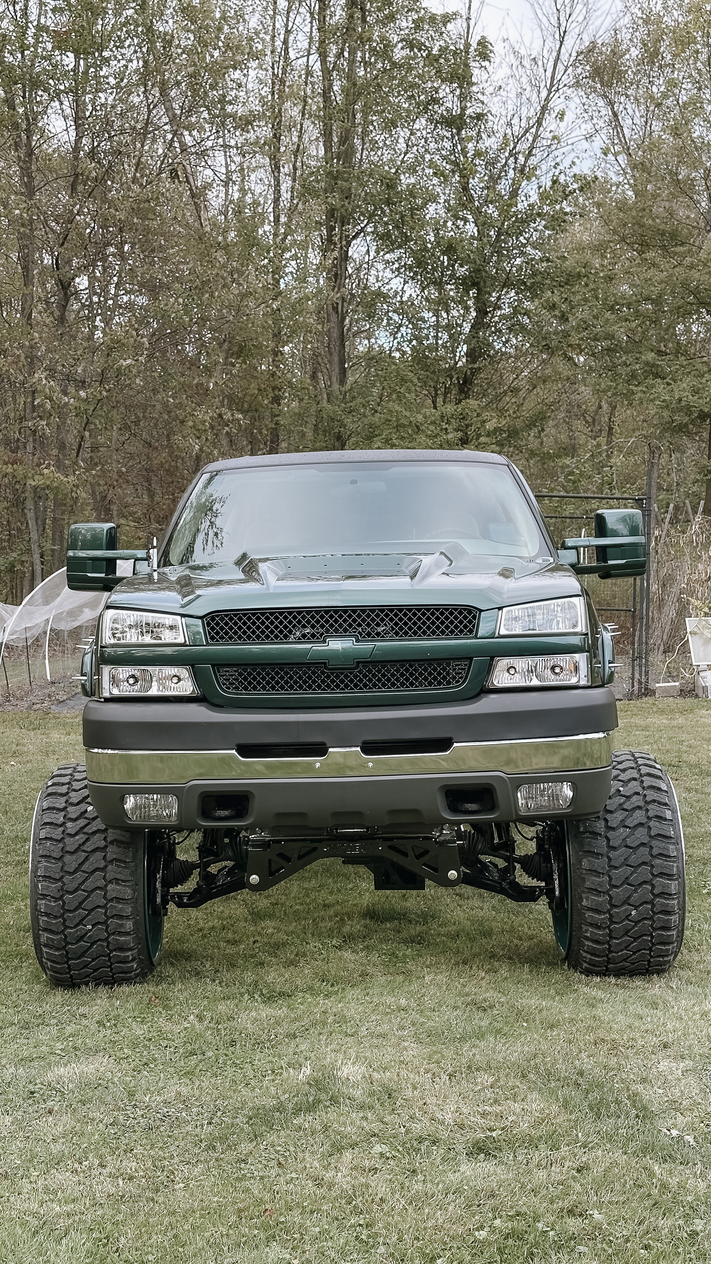 Used 2004 Chevrolet Silverado 2500 W/T w/ Skid Plate Package AWD/4WD image 6