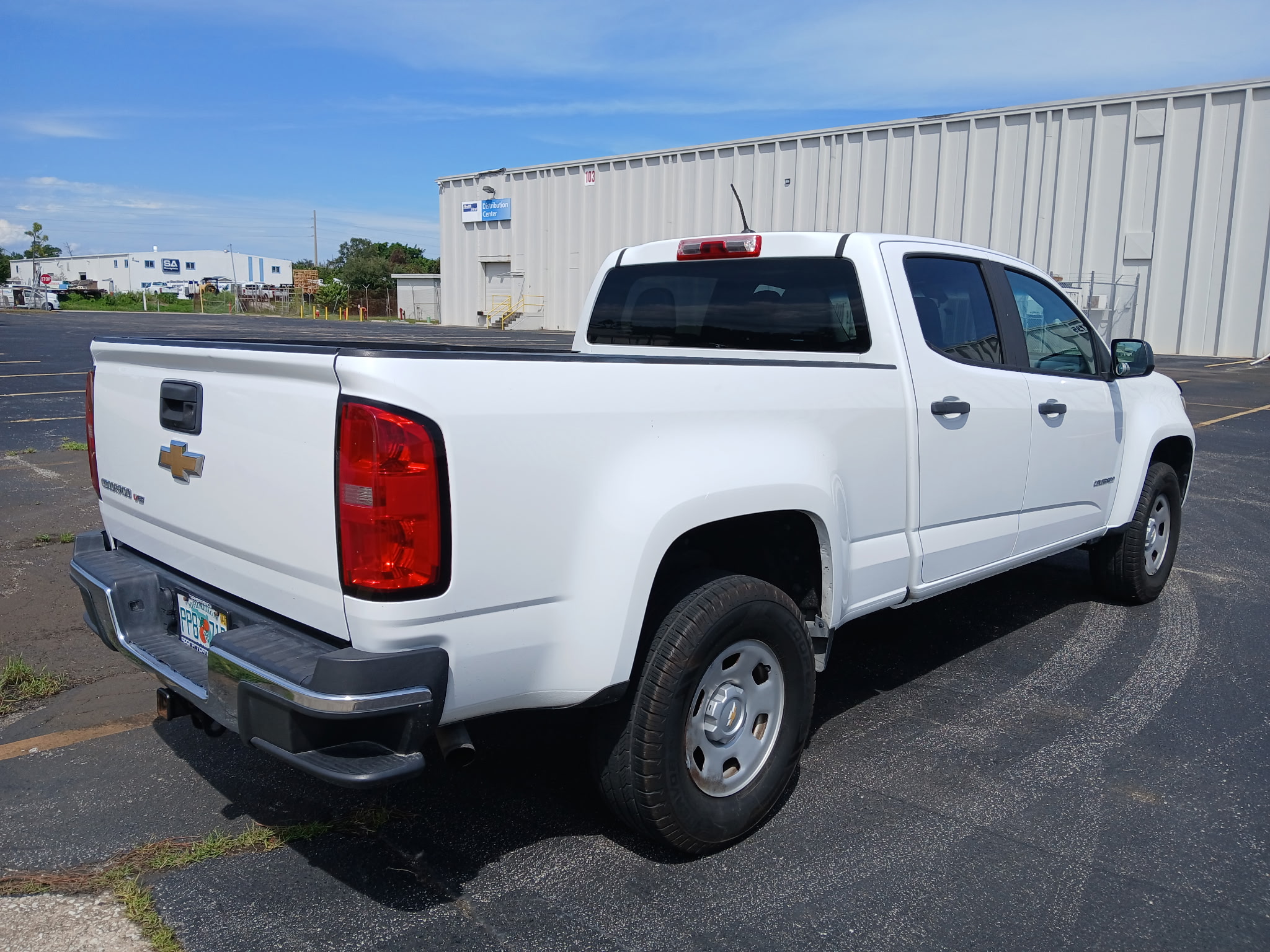 Used 2019 Chevrolet Colorado W/T w/ WT Convenience Package RWD image 5