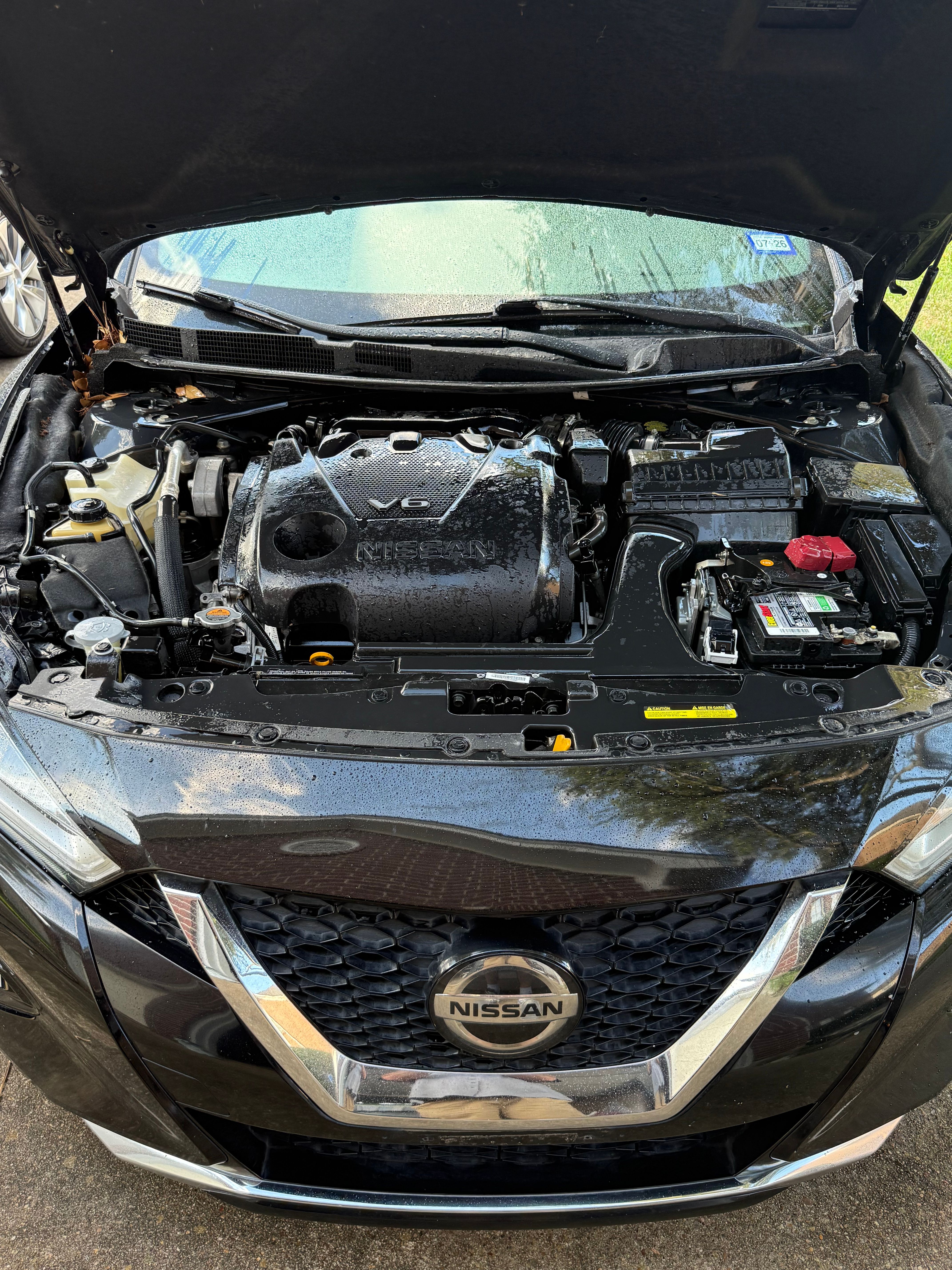 Used 2020 Nissan Maxima SR w/ Sport Mat Group FWD image 5