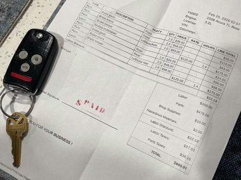 Used 2008 Acura TL image 14