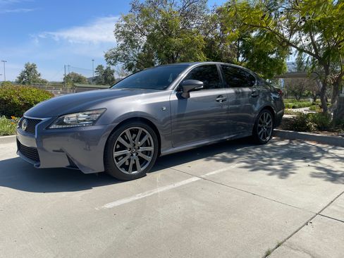 Used 2015 Lexus GS 350 w/ F Sport Package image 4