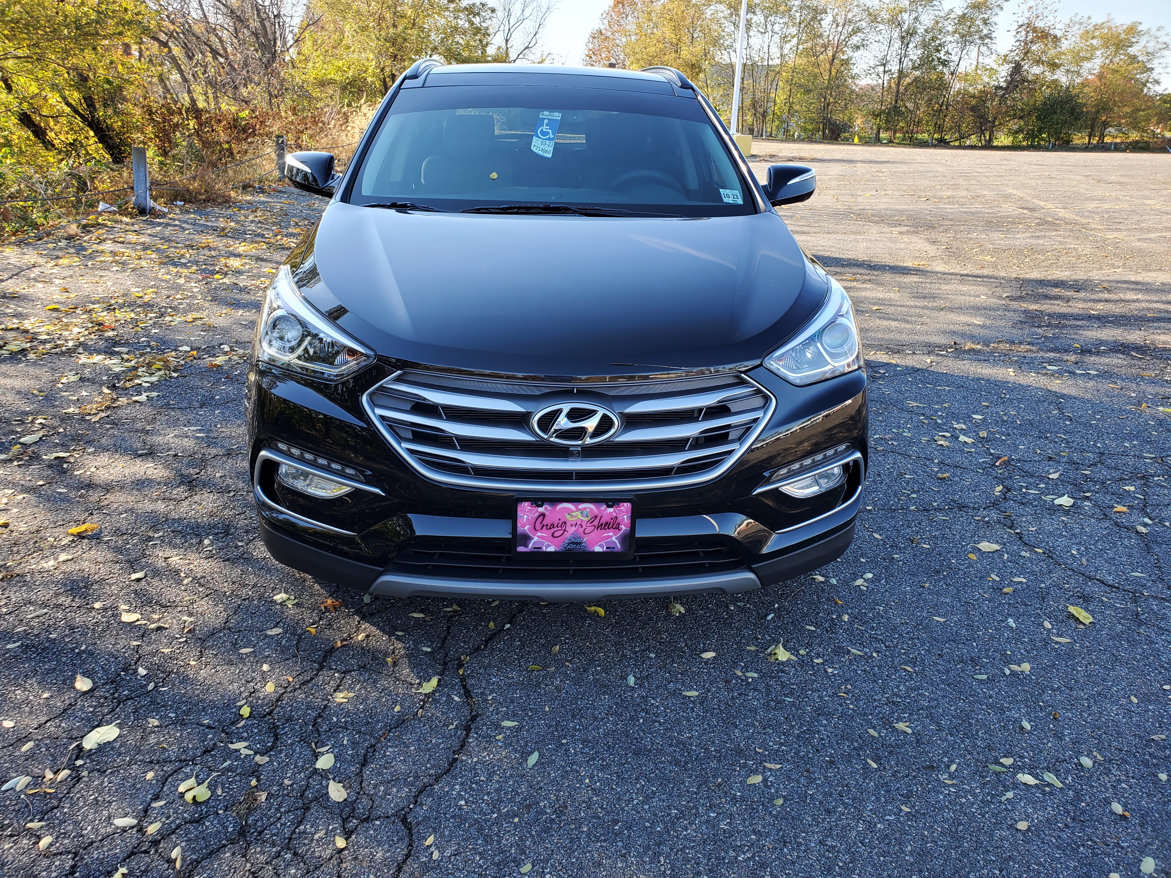 Used 2018 Hyundai Santa Fe Sport w/ 2.4L Tech Package 04 AWD/4WD image 1
