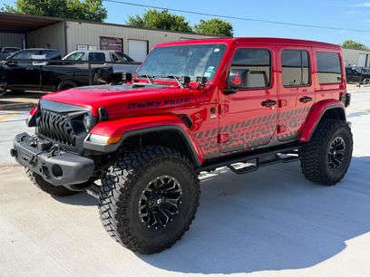 Used 2020 Jeep Wrangler Unlimited Sahara