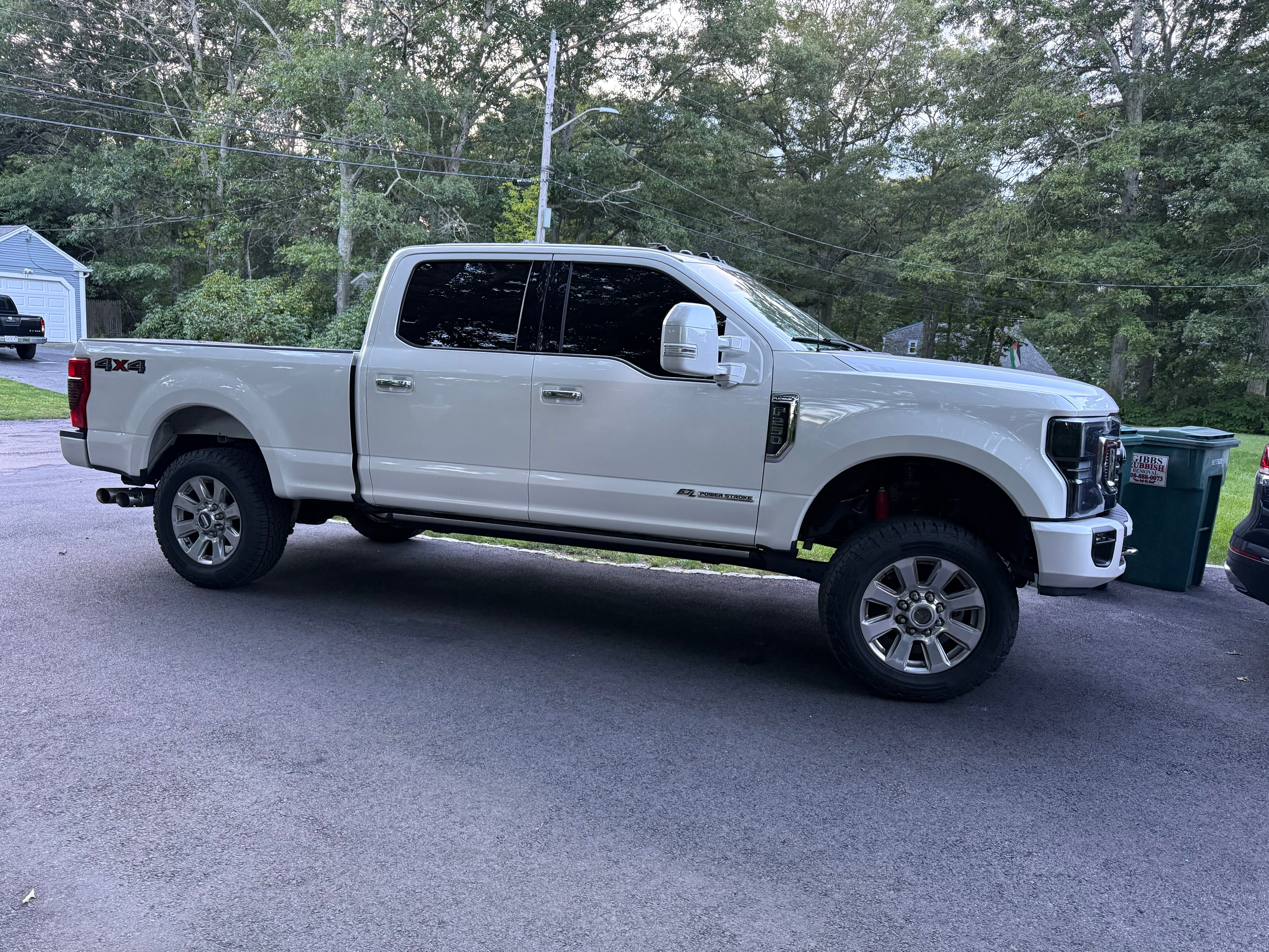 Used 2017 Ford F250 Platinum w/ Platinum Ultimate Package AWD/4WD image 8