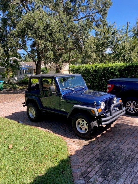 Used 2003 Jeep Wrangler Sport AWD/4WD image 1
