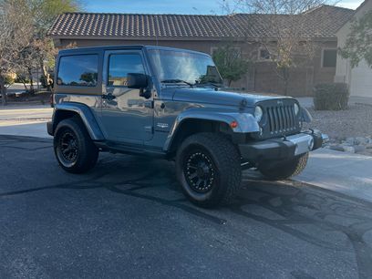 Used 2014 Jeep Wrangler Sahara