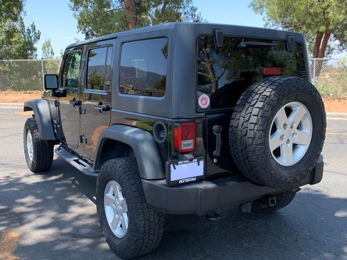Used 2015 Jeep Wrangler Unlimited Sport w/ Quick Order Package 24S image 6