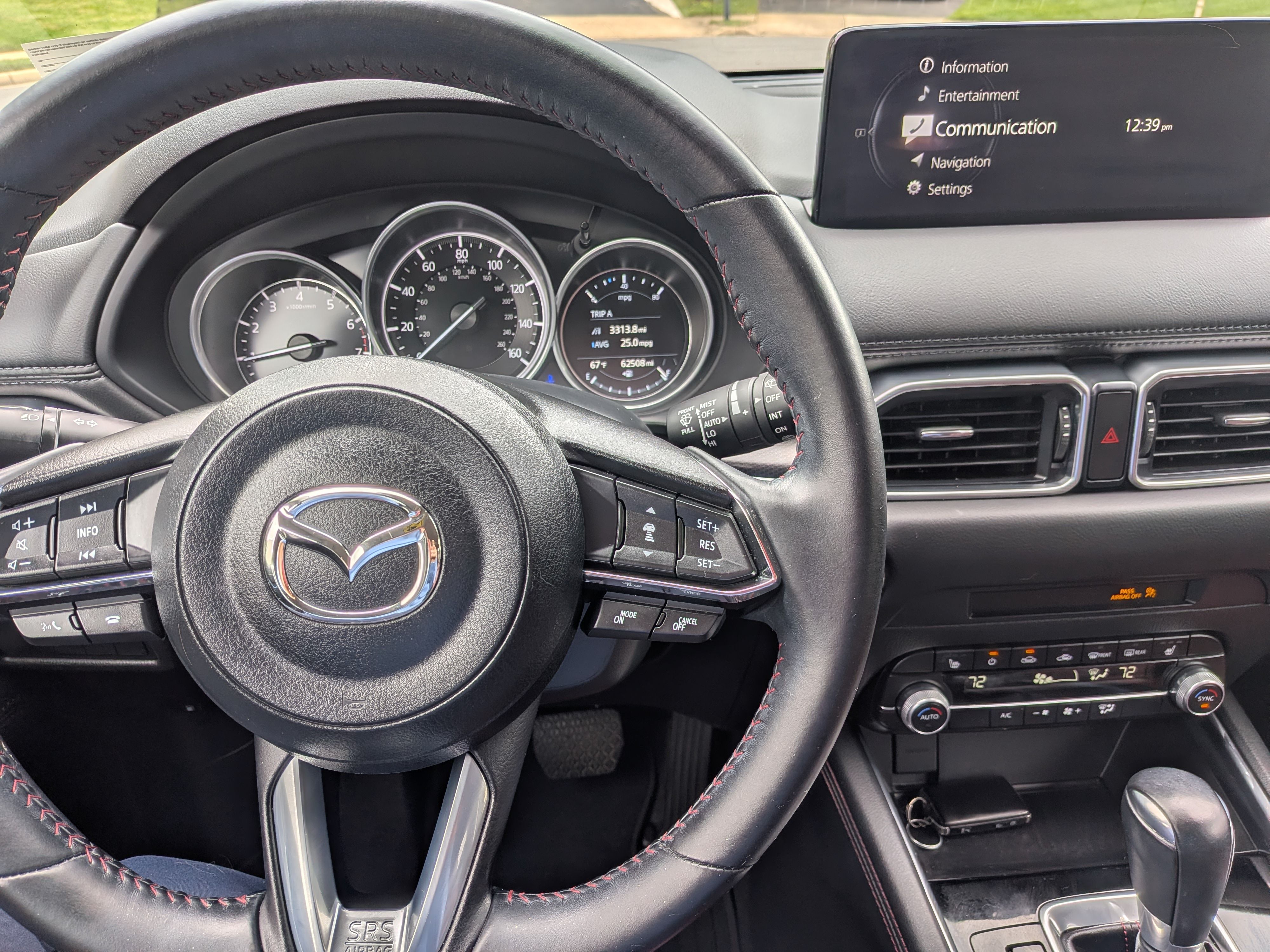 Used 2023 MAZDA CX-5 Carbon Edition AWD/4WD image 22