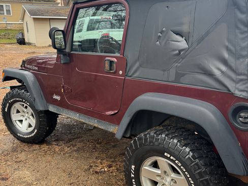 Used 2003 Jeep Wrangler Rubicon image 4