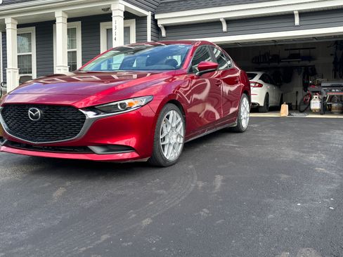 Used 2021 MAZDA MAZDA3 s AWD/4WD image 12